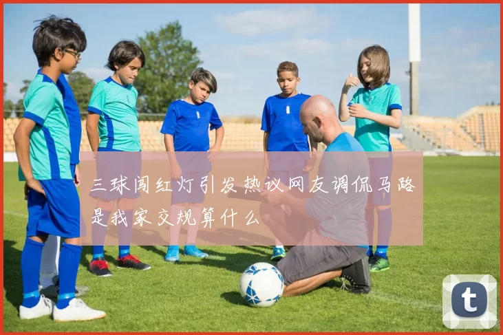 三球闯红灯引发热议网友调侃马路是我家交规算什么
