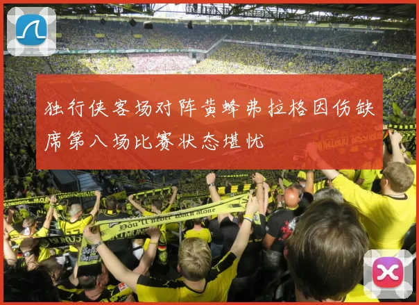 独行侠客场对阵黄蜂弗拉格因伤缺席第八场比赛状态堪忧