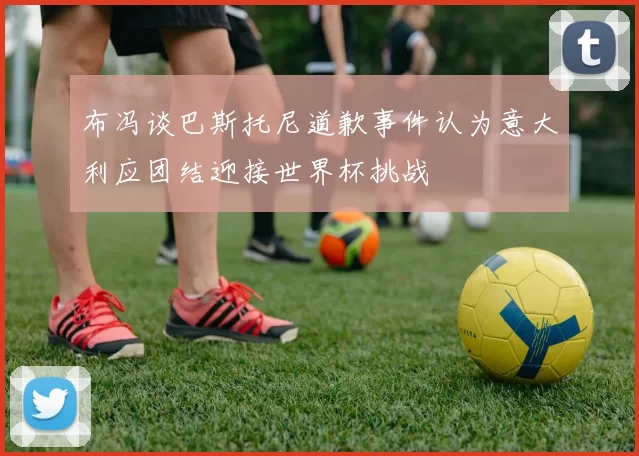 布冯谈巴斯托尼道歉事件认为意大利应团结迎接世界杯挑战